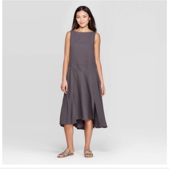 Prologue Dresses & Skirts - 🌿 Prologue On Trench Asymmetrical Shift Dress